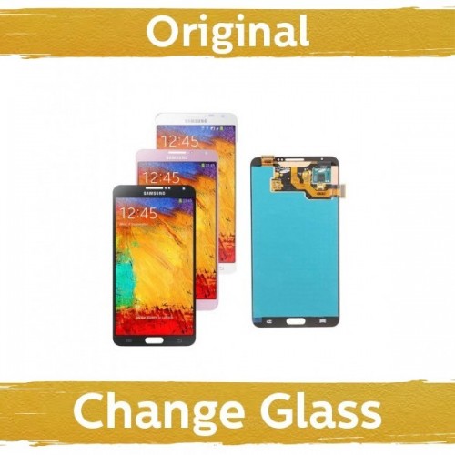 LCD Ekraan Ühildub Samsung N9005 Note 3 Valge (Renewed: China)