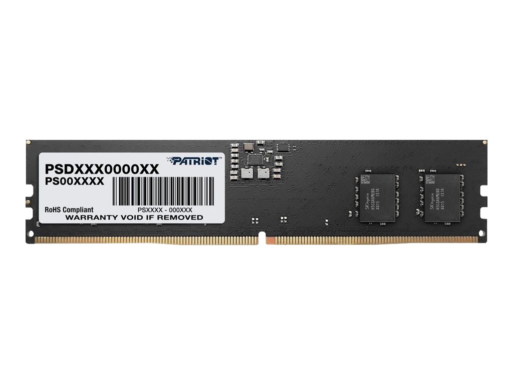 PATRIOT Signature DDR5 16GB mälu