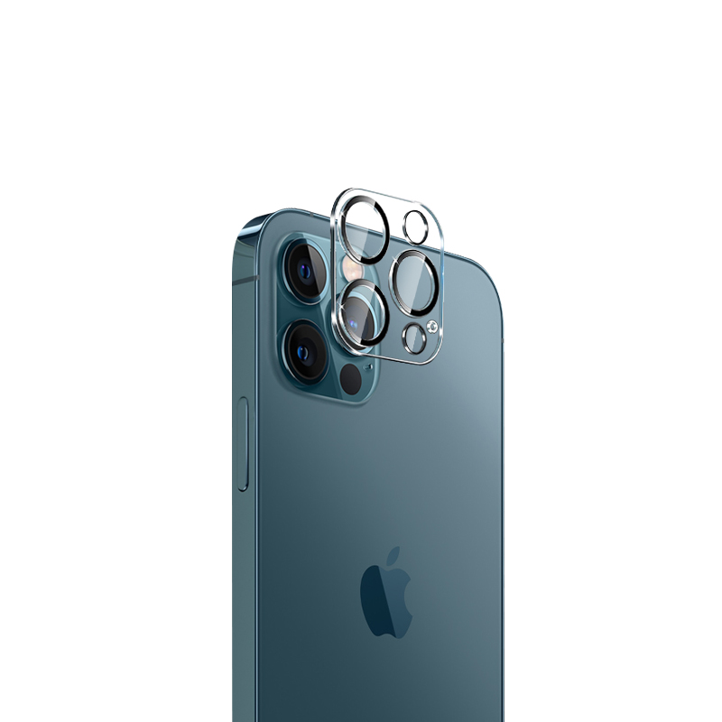 Crong Lens Shield kaamera objektiivikaitse seadmele iPhone 12 Pro
