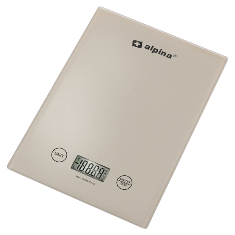 Alpina digitaalne köögikaal, kuni 5 kg