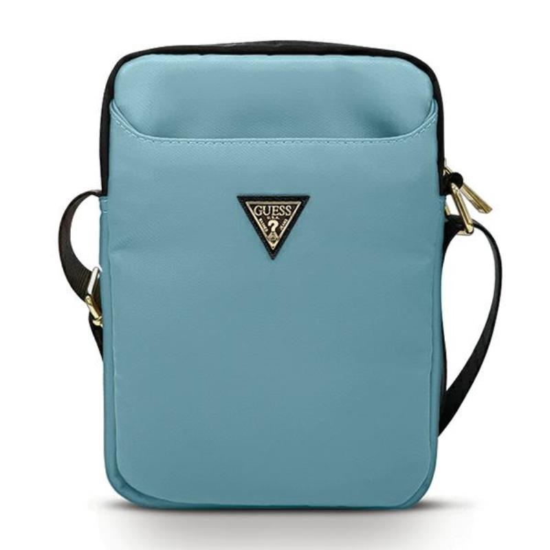 Guess kott GUTB10NTMLLB 10" sinine Nylon Triangle Logo
