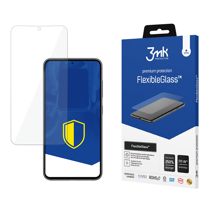 3mk FlexibleGlass™ Hübriidklaas jaoks Samsung Galaxy S24+