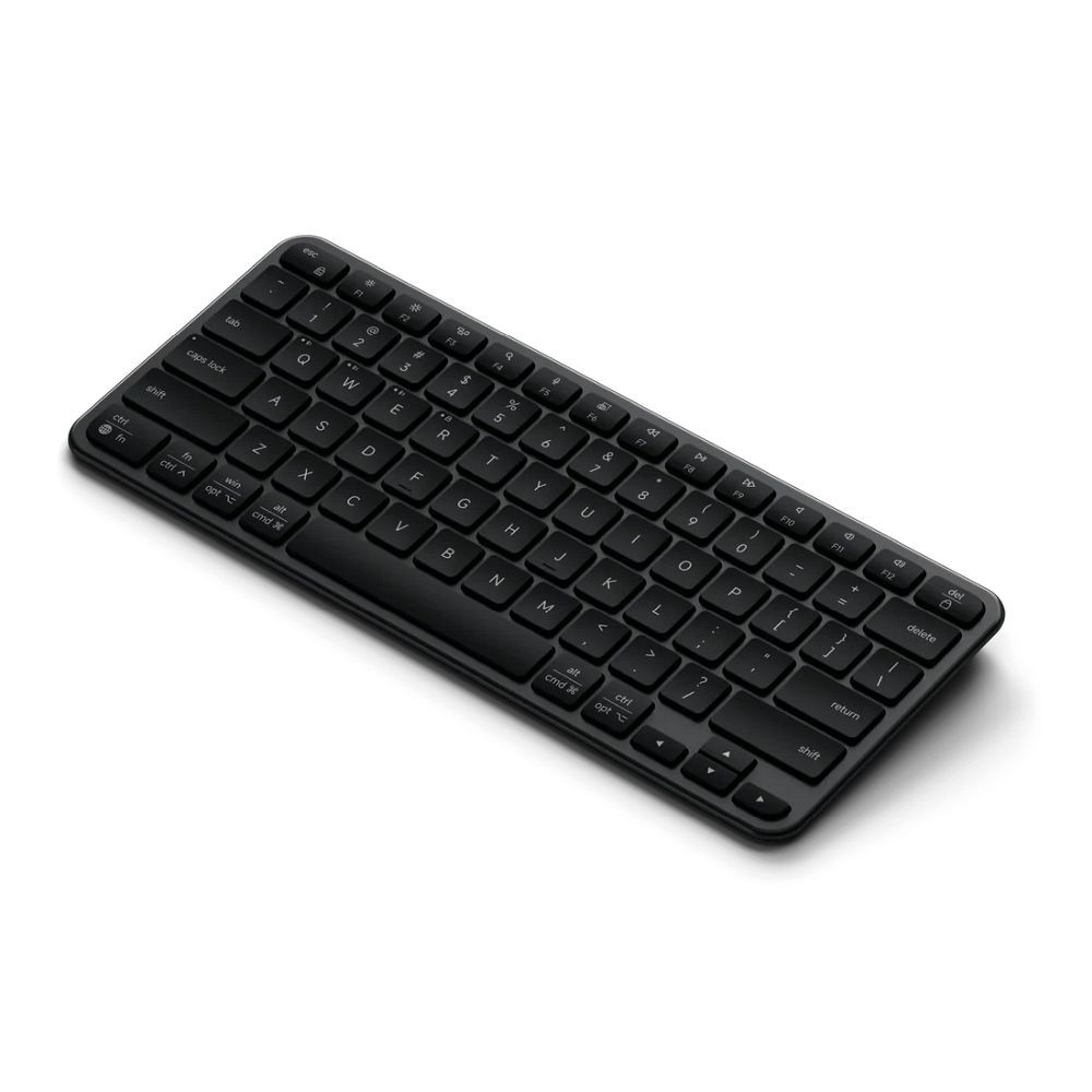 Traadita klaviatuur QWERTY Satechi Slim EX1 Mac / PC ST-KEX1C-EN must