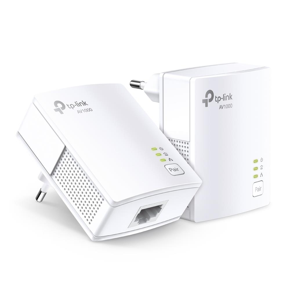 TP-Link TL-PA7017 KIT Powerline adapter, 1000Mbps