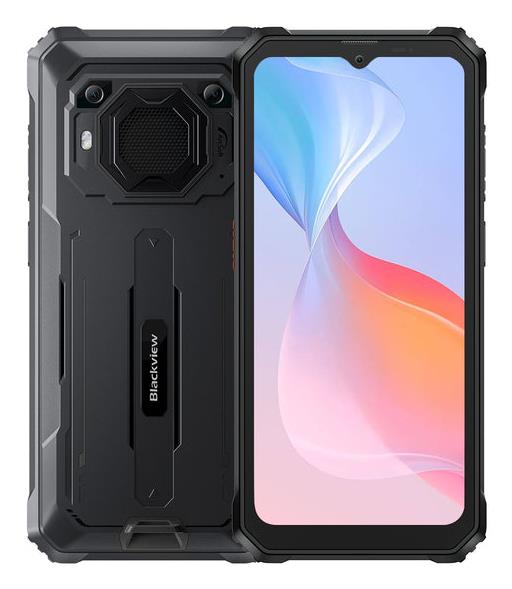 Blackview BV6200 Pro 6/128GB must mobiiltelefon