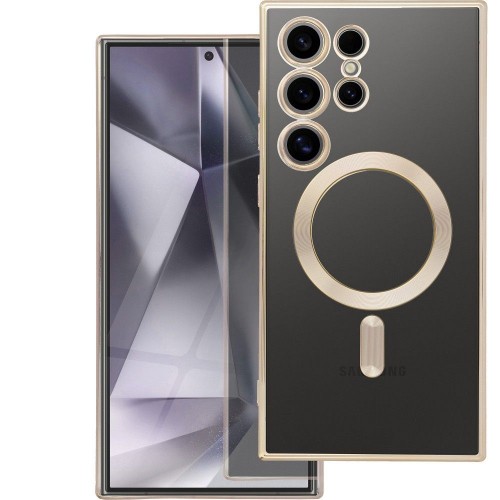 Telefoni ümbris "Electro Mag Cover" Samsung S931 S25 kuldne