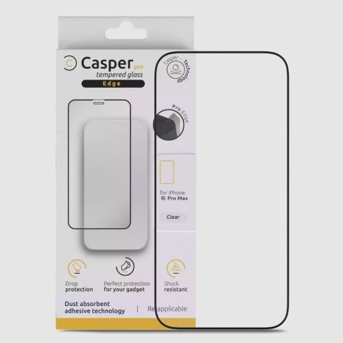 Ekraanikaitse "Casper Pro" Apple iPhone 14 Pro (Purunematud servad) (Blister)