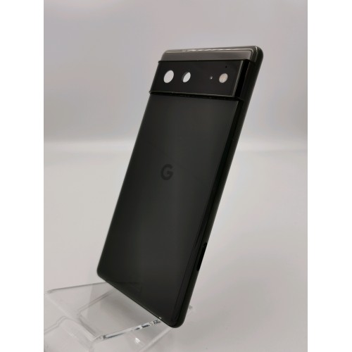 Tagakaas ühilduv Google Pixel 6 / Stormy Black / (9/10 kasutatud)