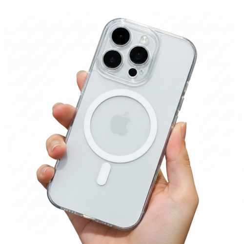 Ümbris X-Level "Lucent Magnet" Apple iPhone 17 läbipaistev