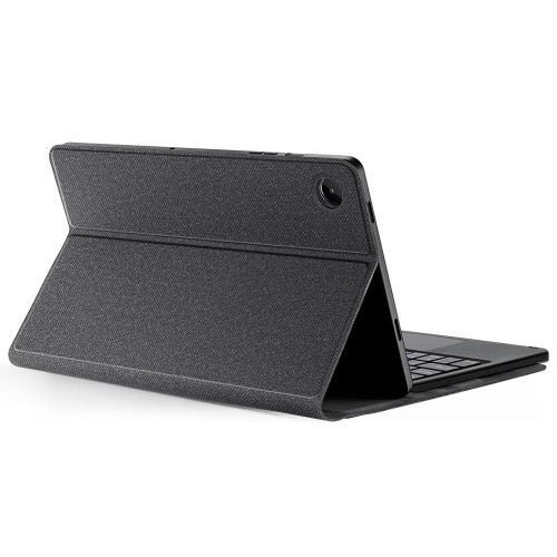 Dux Ducis "TK Series" juhtmevaba klaviatuur / ümbris Samsung X200 (X205) Tab A8 2021 10.5" must