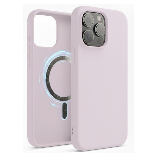 Ümbris "TM MagSafe Silicone" iPhone 14 Pro / Lilla /