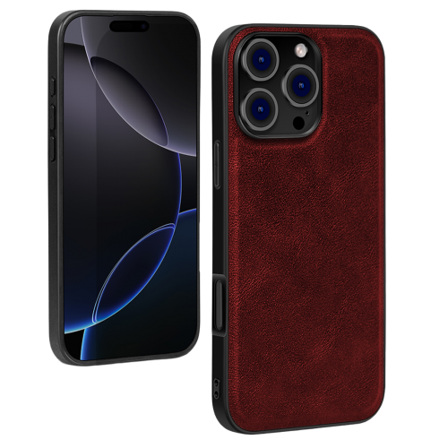 Ümbris X-Level "Earl III Collection" Apple iPhone 16 Pro Max punane