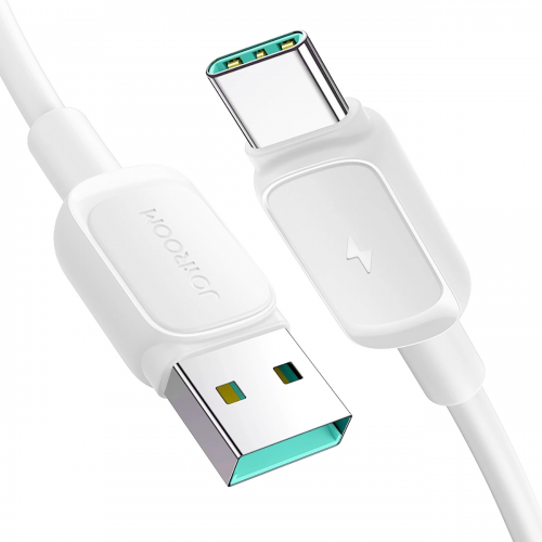 USB kaabel Joyroom „A14“ valge „Type-C“ 120cm (kuni 3A)