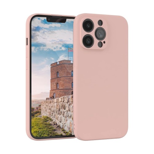 Ümbris "Liquid Silicone" Samsung S937 S25 Edge roosa