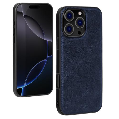 Ümbris X-Level "Earl III Collection" Apple iPhone 16 Pro Max sinine