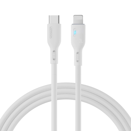 USB kaabel Joyroom „A13“ valge „Type-C / Lightning“ 200cm (kuni 20W)