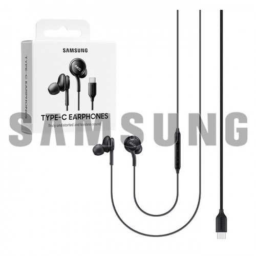 Vabakäeseade Samsung EO-IC100 must / 100% originaalne / Type-C