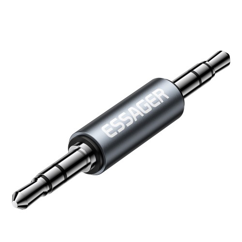 Adapter Essager AuX must (In: Male AUX / Out: Male AUX)