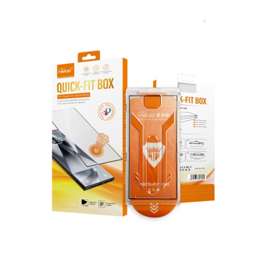 Karastatud klaas Quick-Fit 5D Samsung S928 S24 Ultra (Blister)