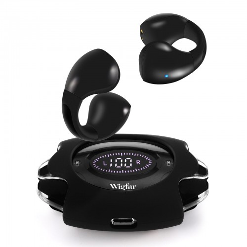 Bluetooth vabakäeseade Essager "E88" must (Bluetooth 5.3)