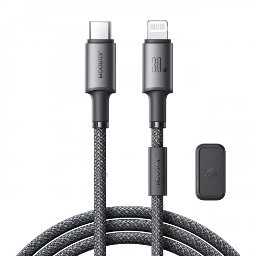 USB kaabel Joyroom „S-A50“ hall „Type-C / Lightning“ 120cm (kuni 60W)