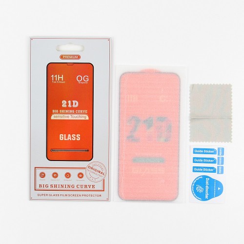 Karastatud klaas OG Full Glue Xiaomi Redmi Note 12 (4G) / Note 12 (5G) / Poco X5 5G (Blister)