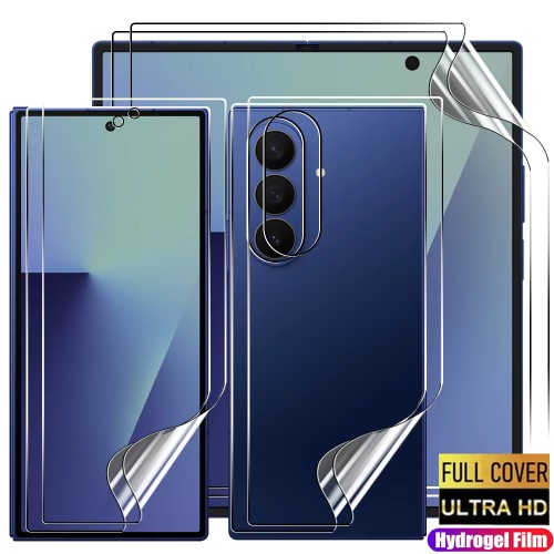 Ekraanikaitse "Flexible Clear HD" komplekt 3in1 Samsung F936 Z Fold4 jaoks (Bulk)