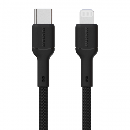 USB Kaabel Dudao L9X must Type-C / Lightning 200cm (kuni 30W)