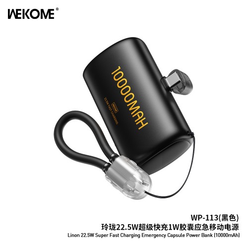 Akupank WK Design "WP-113" must 10000mAh (22.5W)