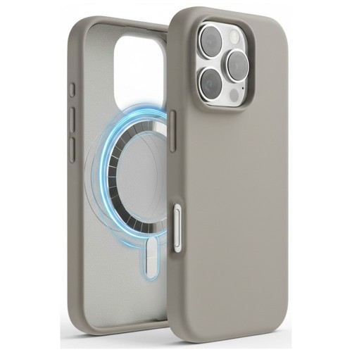 Ümbris "TM MagSafe Silicone" iPhone 15 Pro Max / Savi /