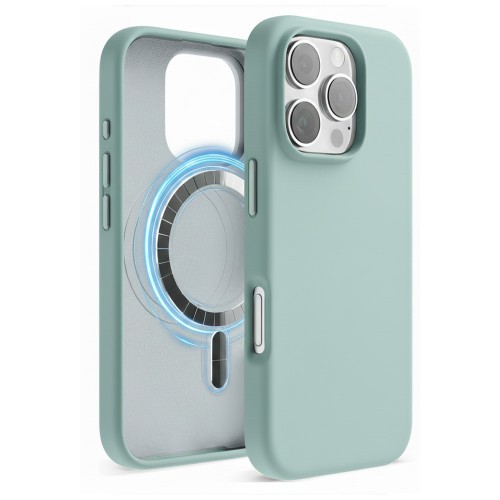 Ümbris "TM MagSafe Silicone" iPhone 14 Pro Max / Sukulentne /