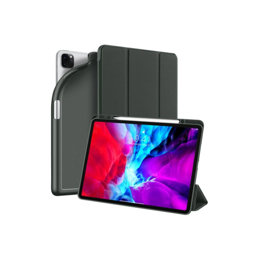 Phone Ümbris Dux Ducis "OSOM" jaoks Apple iPad Air 13 (2025) / Air 13 (2024) / iPad Pro 12.9 (2018 / 2020 / 2021 / 2022) Roheline