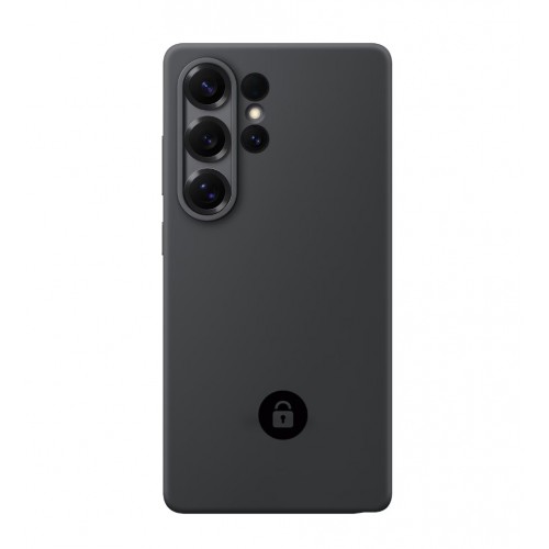 Ümbris "Silicone Cover" Samsung S938 S25 Ultra / must / pakendis