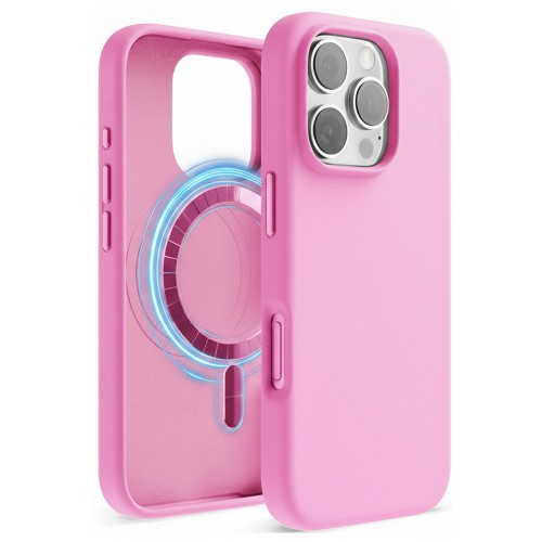 Ümbris "TM MagSafe Silicone" iPhone 16 Pro / Peoonia /