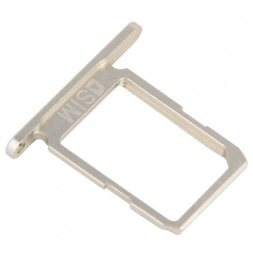 SIM hoidja, ühilduv Samsung G920F S6-ga, SIM-kaardi hoidja, kuldne