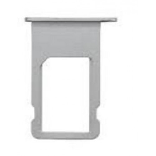 SIM Holder Ühildub Apple iPhone 6S Plus 5.5'' SIM card holder Hõbedane