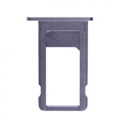 SIM Holder Ühildub Apple iPhone 6S Plus 5.5'' SIM card holder Must