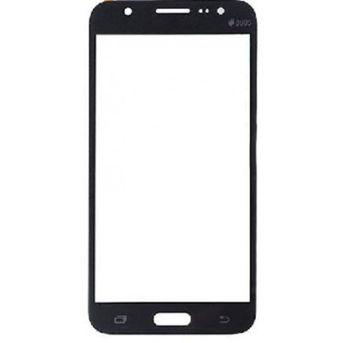Outer Screen Glass Ühildub Samsung J500 J5 Must HQ