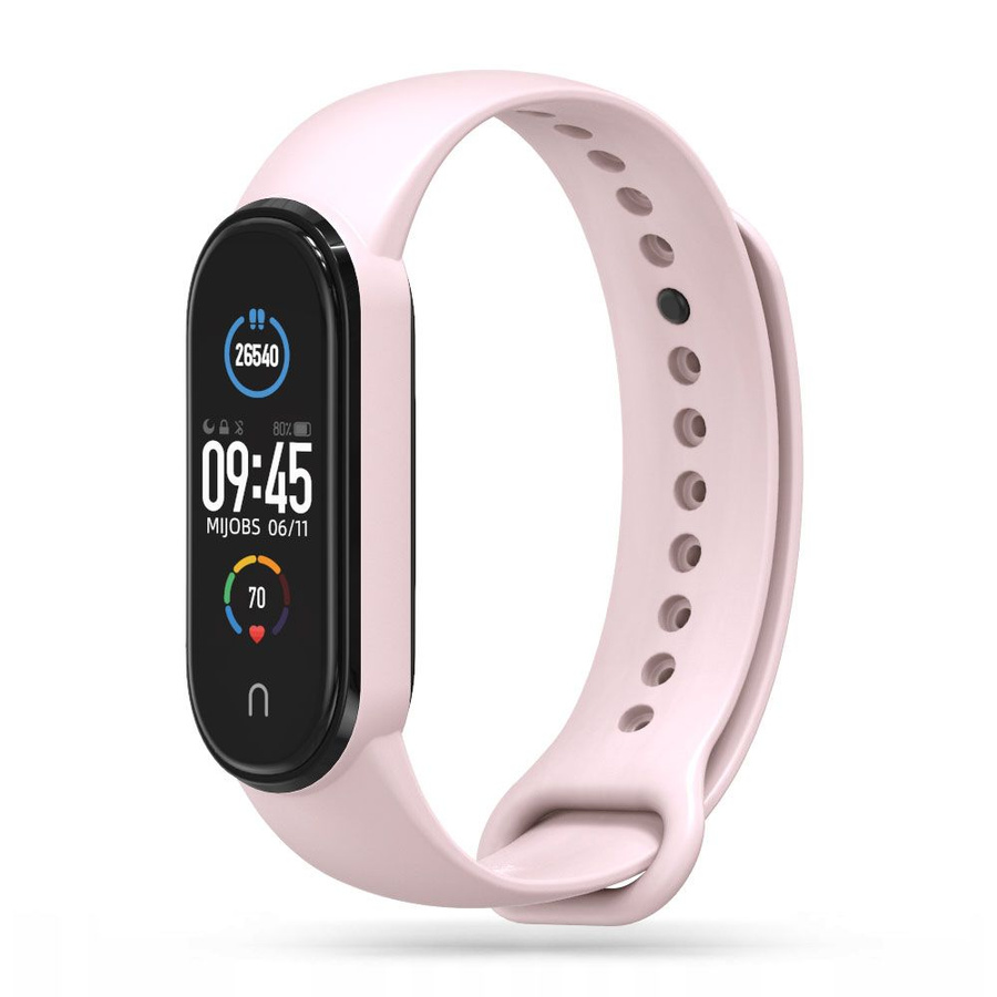 TECH-PROTECT ICONBAND XIAOMI MI SMART BAND 5 / 6 / 7 / NFC ROOSA