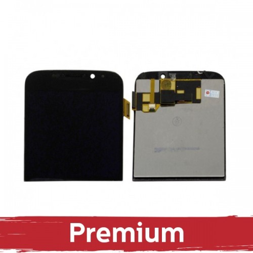 LCD ekraan ühilduv Blackberry Q20 Classic must OEM