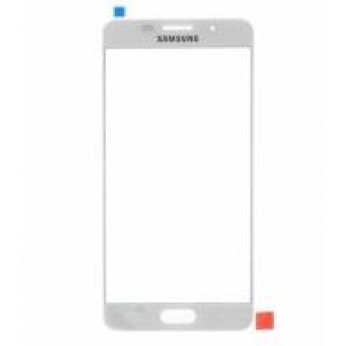 Outer Screen Glass Ühildub Samsung A510 A5 2016 Valge HQ