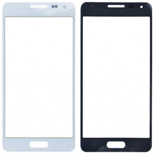 Outer Screen Glass Ühildub Samsung G850 Alpha Valge HQ