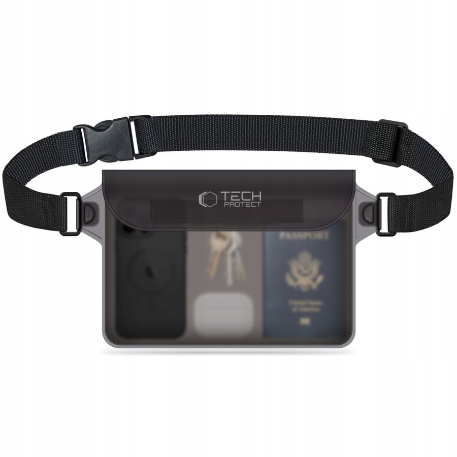 TECH-PROTECT UNIVERSAALNE Veekindel ümbris HALL/LÄBIPAISTEV