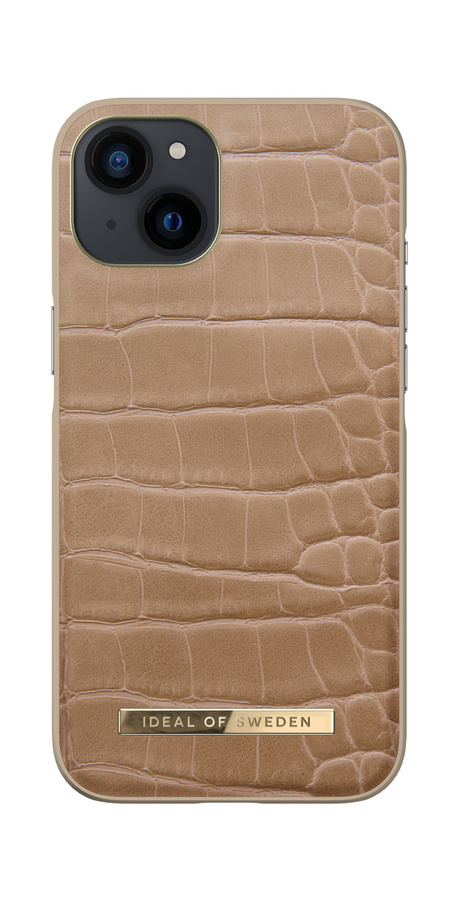 IDEAL OF SWEDEN IDACAW21-I2161-325 IPHONE 13 / 14 CAMEL CROCO ümbris