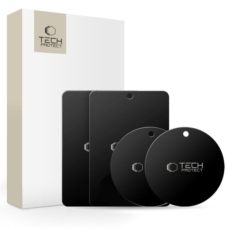 TECH-PROTECT METALPLATE MAGNETIC CAR MOUNT 4-PACK MUST