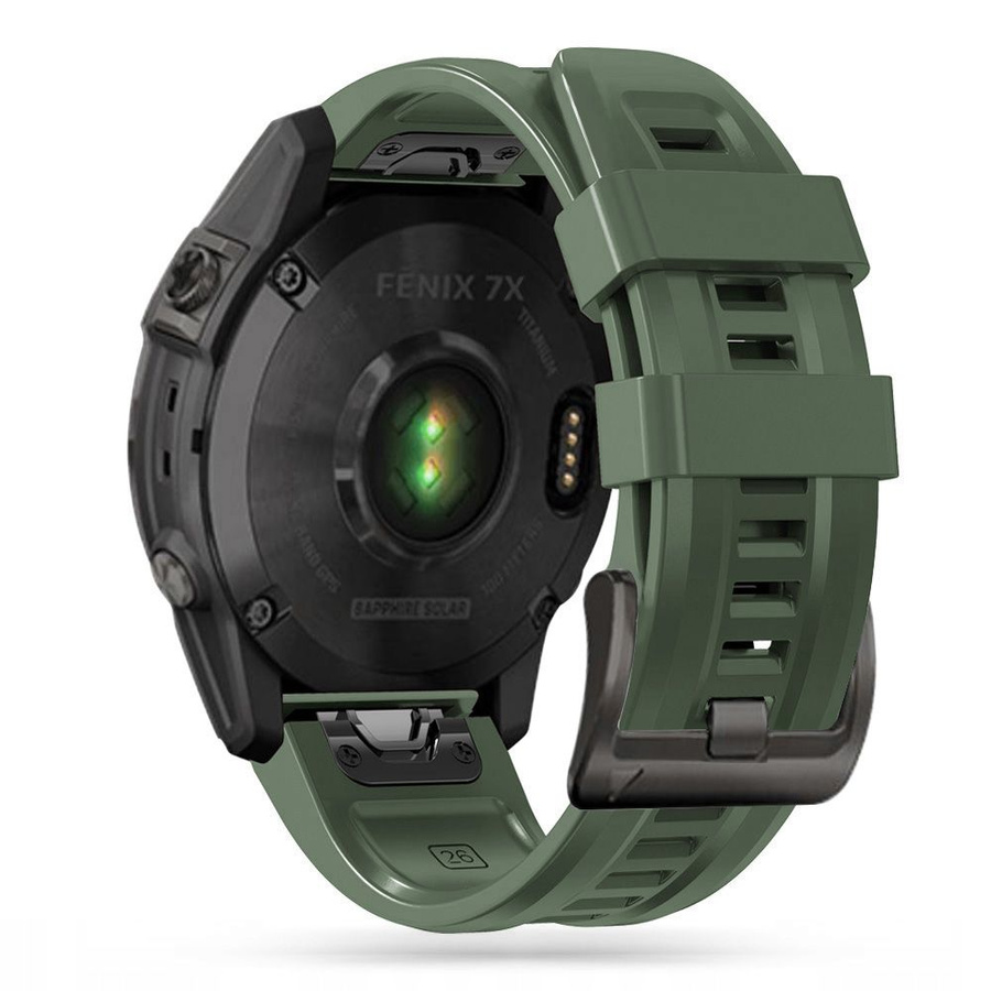 TECH-PROTECT ICONBAND GARMIN FENIX 5 / 6 / 6 PRO / 7 armeeroheline