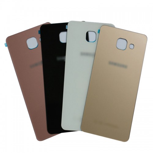 Tagakaas Ühildub Samsung A510 A5 2016 Kuldne (Original colour) HQ