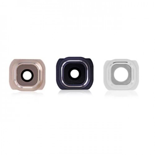 Rear Camera Lens Ühildub Samsung G920 / G925 Rear Camera Lens Must