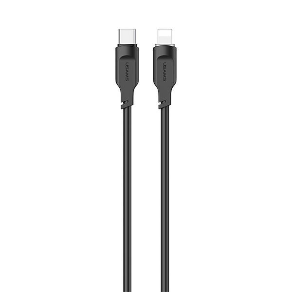 USAMS autolaadija 1XUSB-C 2XUSB-A 125W kiire laadimine CC158CC01 (US-CC158) läbipaistev must