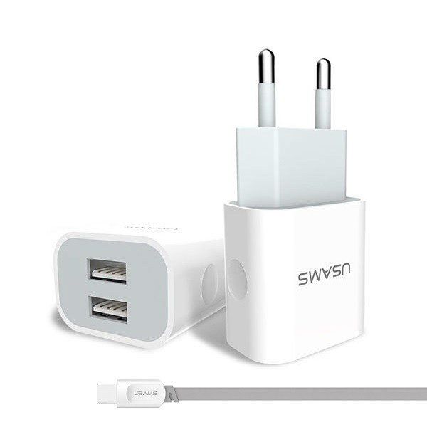 USAMS akupank PB62 10000MAH 20W QC3.0+PD magnetiline juhtmevaba kiire laadimine sinine 10KCD17104 (US-CD171)